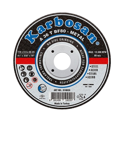 KARBOSAN NK METAL KESME 180 x 3.0 x 22.23